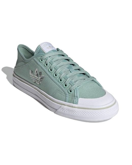 Adidas Green Nizza Lo for men
