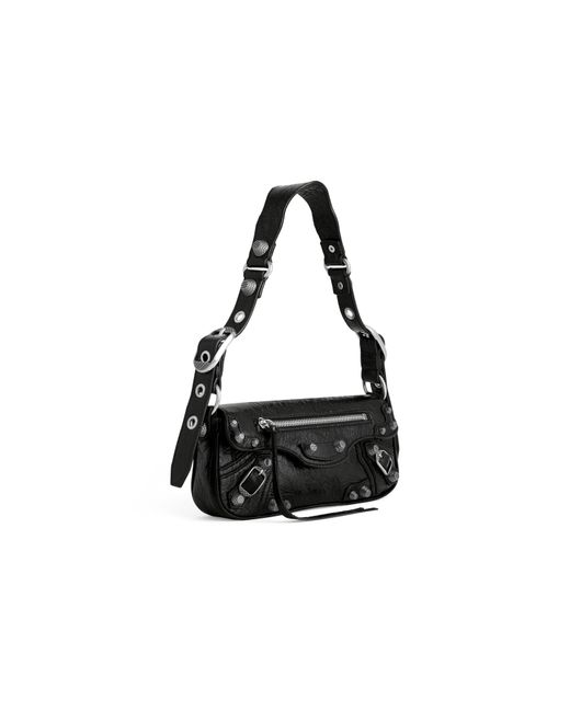 Balenciaga Black Xs Le Cagole Sling Bag