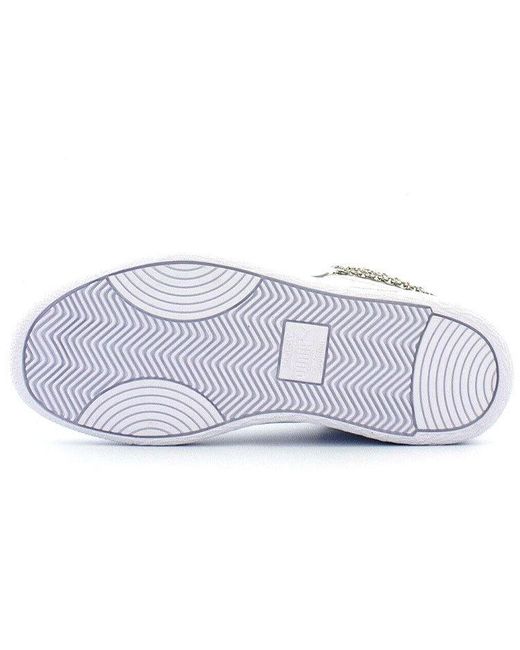 PUMA White (Wmns) Ralph Sampson Mid 'Bling'