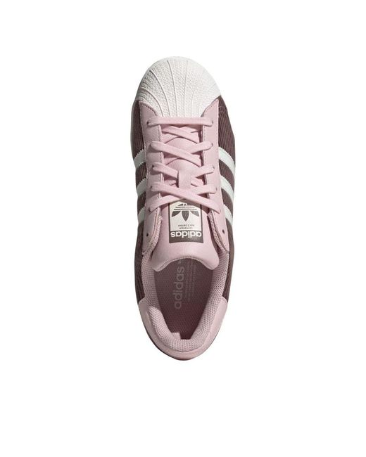 Adidas Brown (Wmns) Superstar 'Sandy Earth Strata'