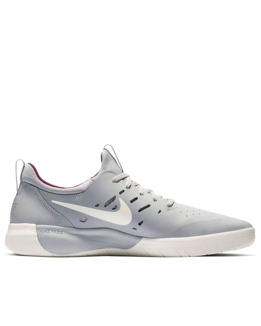 Nike White Nyjah Free Sb 'Atmosphere' for men