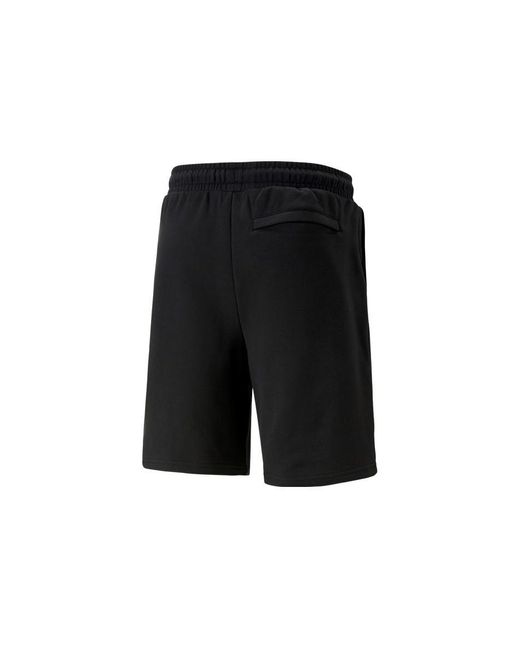 PUMA Black Sps Shorts for men