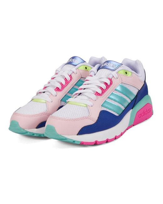 Adidas Blue (Wmns) Run 90S Multi'