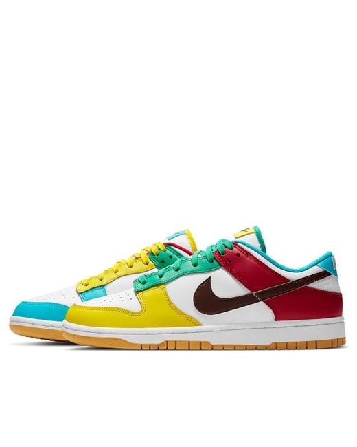 Nike Red Dunk Low Se 'Free.99 for men
