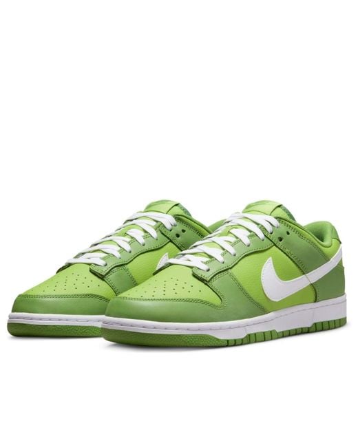 Nike Green Dunk Low 'Chlorophyll' for men