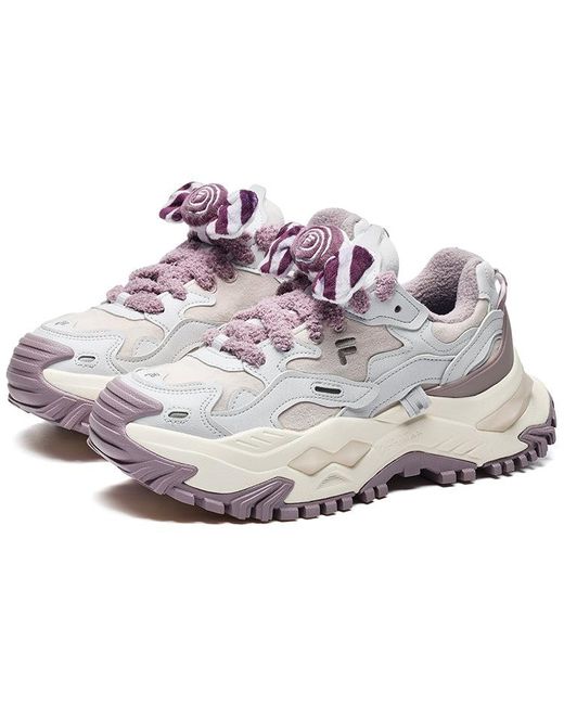 Fila White (Wmns) Bianco Fashion Sneakers