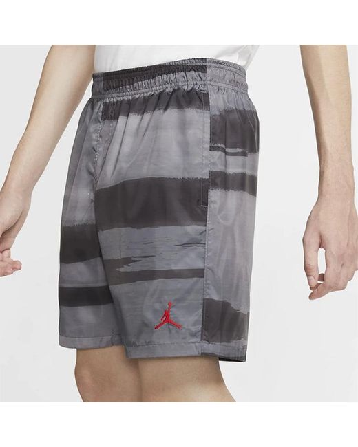 Nike Blue Legacy Casual Sports Breathable Printing Shorts for men
