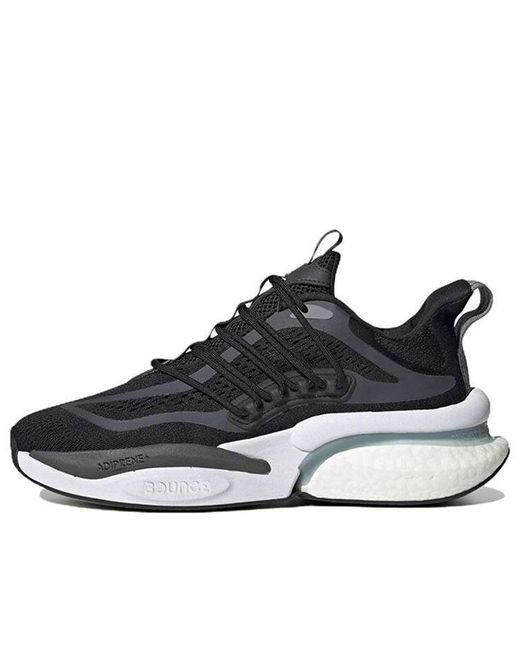 Adidas Black Alphaboost V1 Magic' for men