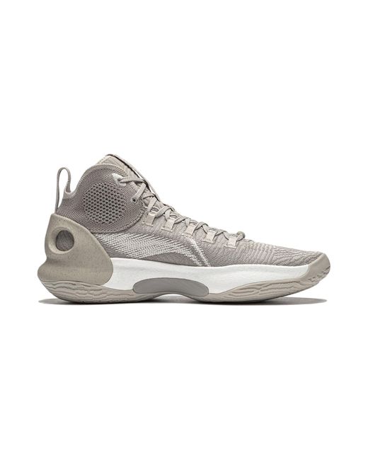 Li-ning Gray Yushuai Ultra Mid 'Rock' for men