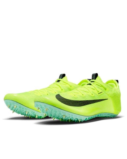 Nike Green Zoom Superfly Elite 2 'Volt Mint Foam' for men