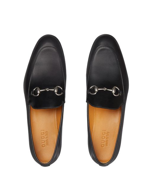 Gucci Black Horsebit Loafer for men