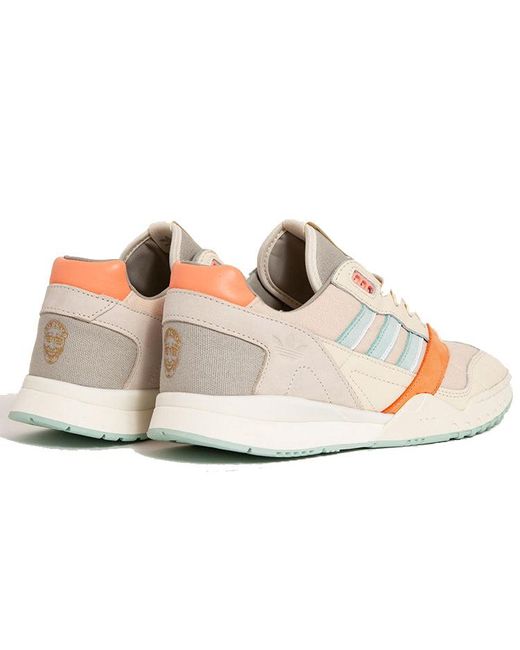 Adidas White The Next Door X A.R. Trainer for men