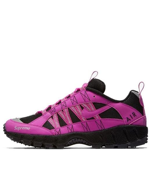 Nike Purple X Supreme Air Humara 17 for men