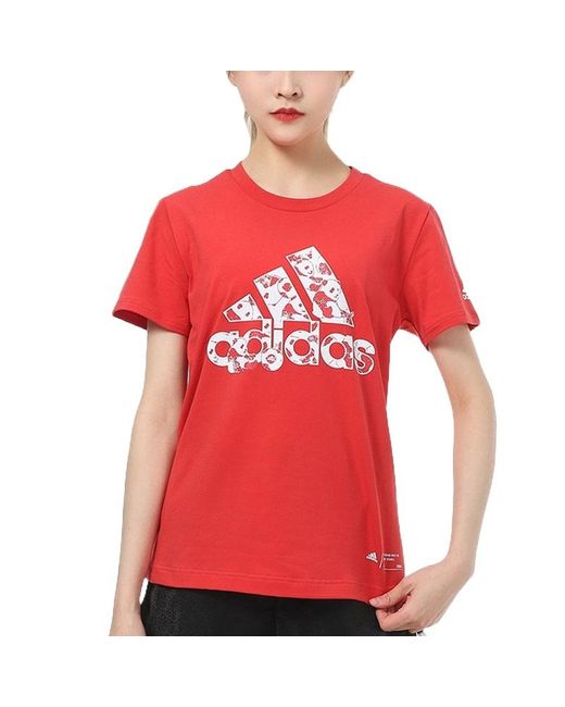 Adidas Red (Wmns) China T-Shirt