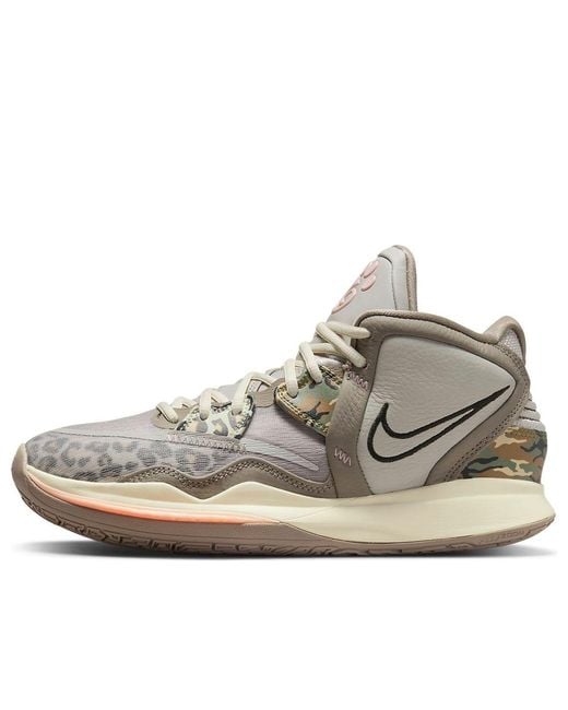Nike Brown Kyrie Infinity 'Leopard Camo' for men
