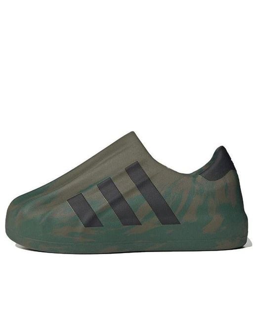 Adidas Green Adifom Superstar Strata' for men