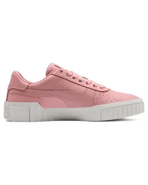 PUMA Pink (Wmns) Cali Emboss Bridal Rose'