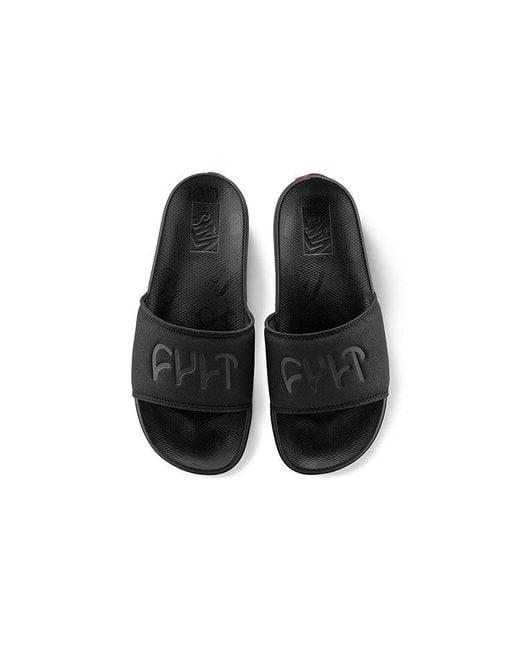 Vans Black La Costa Slide-On for men