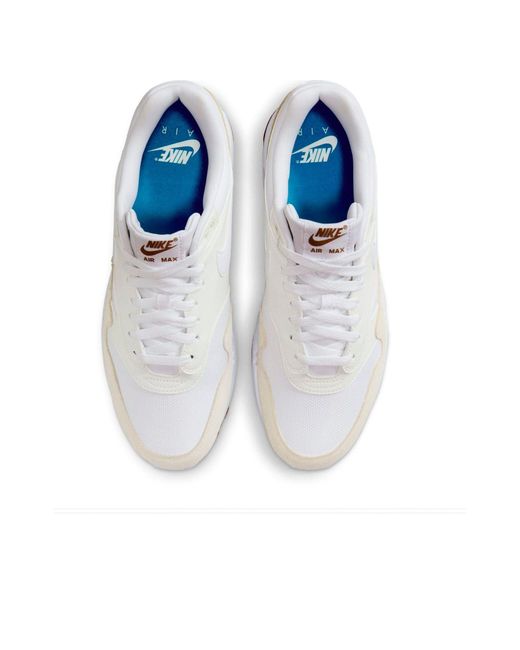 Nike White Air Max 1 Sc 'Sail' for men