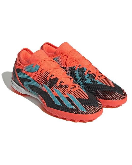 Adidas Red X Speedportal Messi.3 Tf 'L10Nel M35Si Pack' for men
