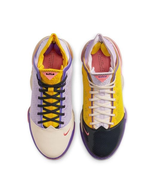 Nike Multicolor Lebron 19 Low 'Mismatch' for men