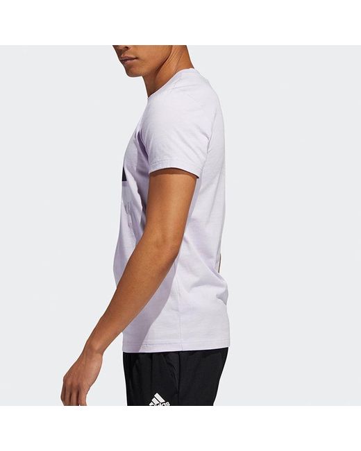 Adidas White Sports Stylish Short Sleeve for men