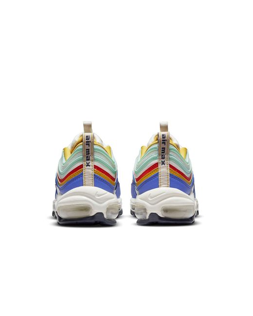 Nike Blue (Wmns) Air Max 97 'Sapphire Pistachio Frost Obsidian'