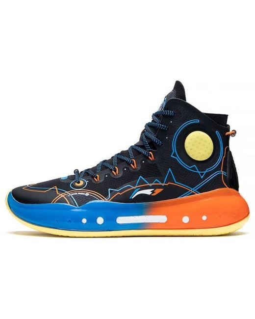Li-ning Blue Yushuai 14 for men