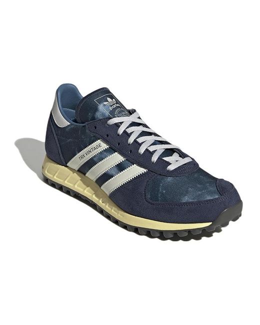 Adidas Blue Trx Vintage 'Bleached for men