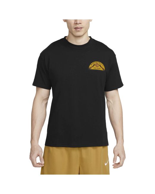 Nike Black Max90 Basketball T-Shirt for men