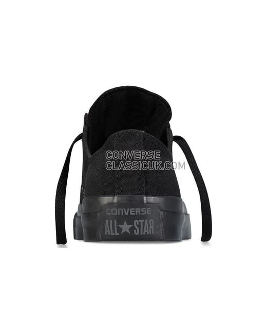 Converse Black Chuck Taylor All Star Ox for men