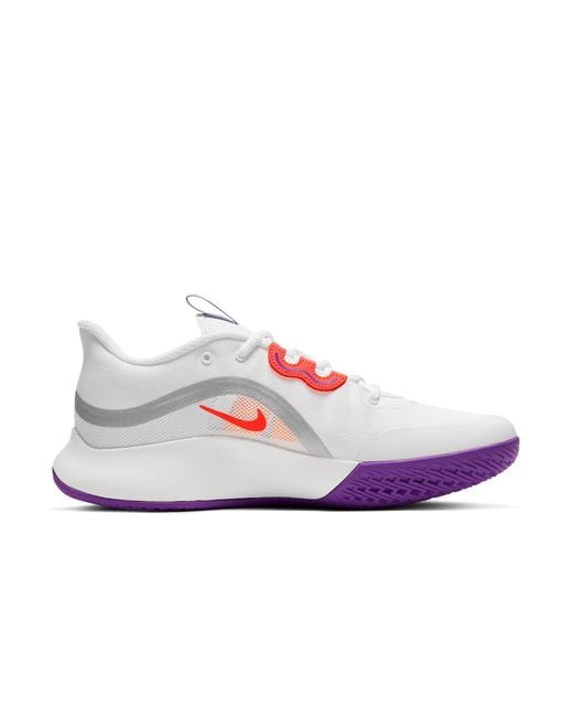 Nike Court Air Max Volley 'white Purple Pulse'