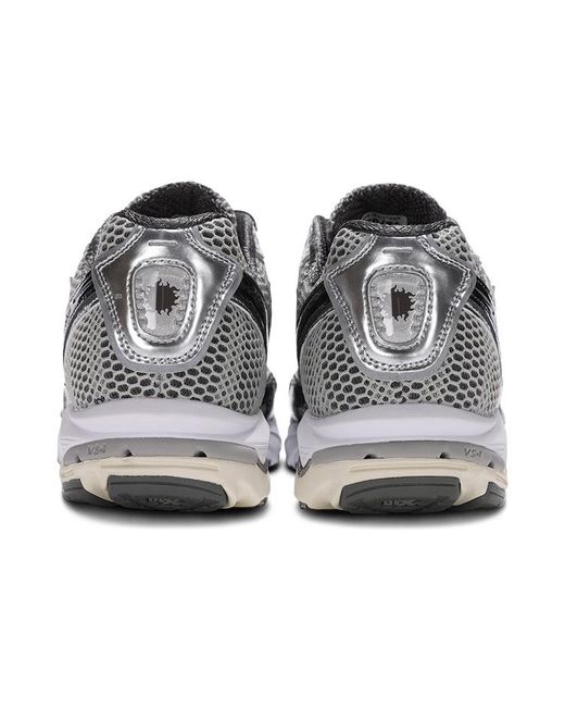Mizuno Gray Wave Rider 'Flame Wave One Block Down Onyx' for men