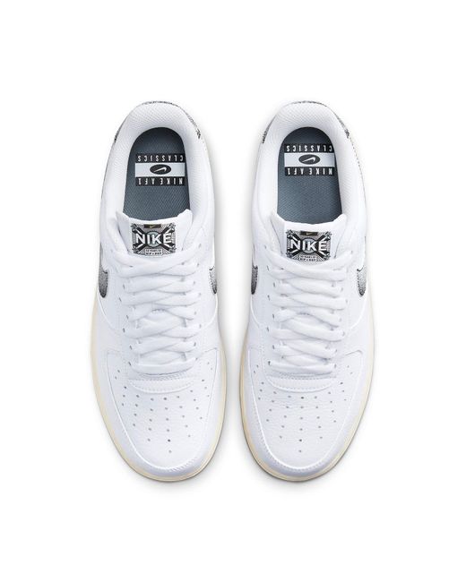 Nike White Air Force 1 Low 'Classics 50 Years Of Hip-Hop' for men