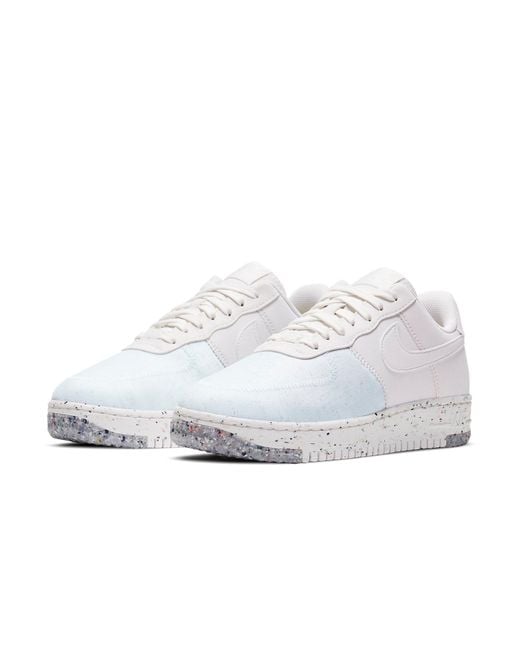 Nike White (Wmns) Air Force 1 Crater 'Summit'