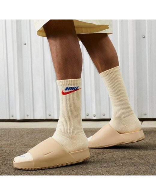 Nike Natural Calm Slide 'Sesame' for men