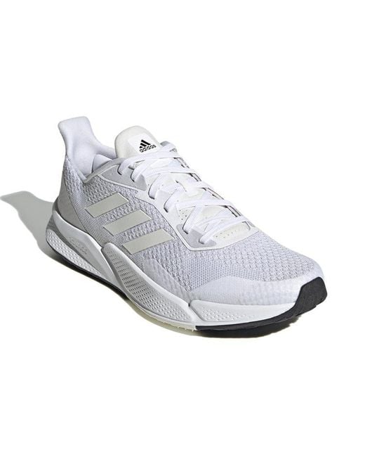 Adidas White X9000L2 for men