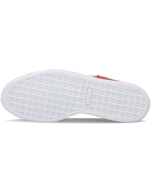 PUMA Red Suede Displaced for men