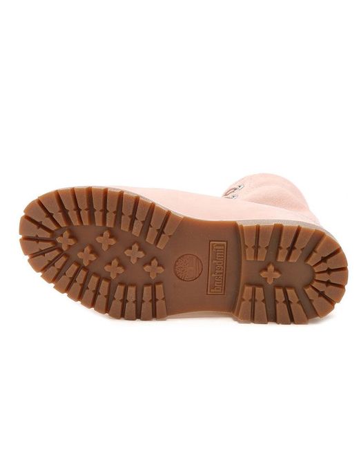 Timberland Pink (Wmns) 6 Inch Tagged Boots 'Pale'