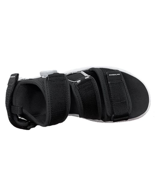 New Balance Black Lifestyle Sandals for men