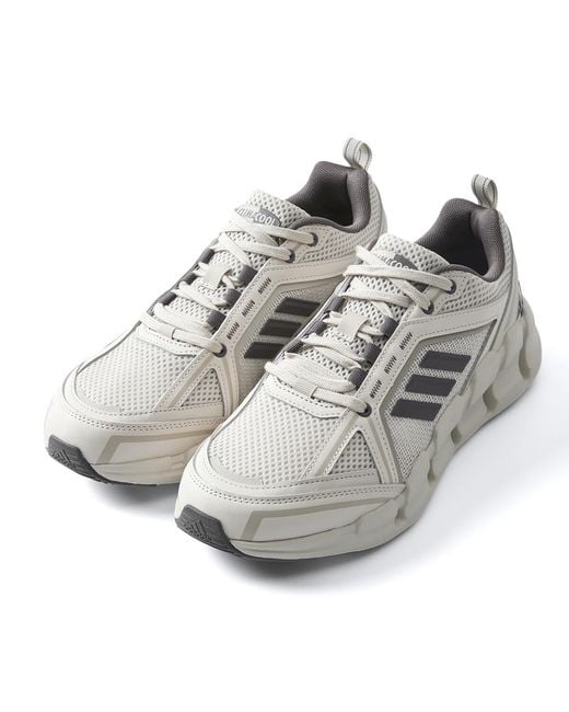 Adidas Gray Climacool Ventage 'Cream' for men