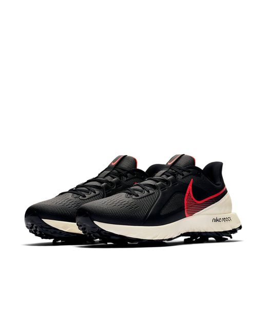 Nike Black React Infinity Pro Crimson' for men
