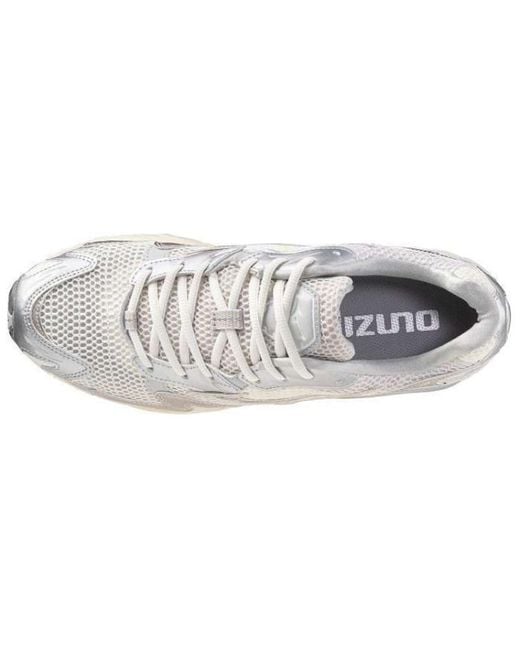 Mizuno White Wave Rider 'Metallic Snow' for men