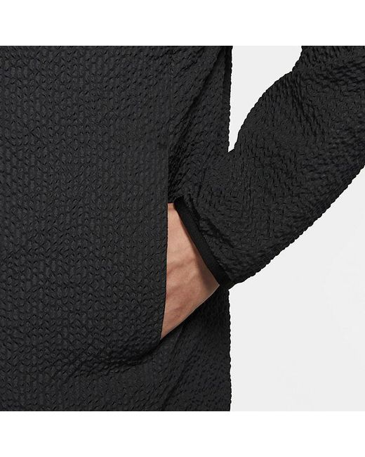 Nike Black Logo Jacket for men