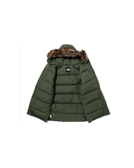 The North Face Mcmurdo Parka Jacket 'Olivegreen' for men
