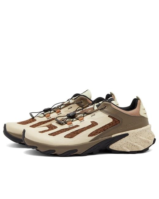 Salomon Brown Speedverse Prg 'Aloe Wash Sandstorm' for men
