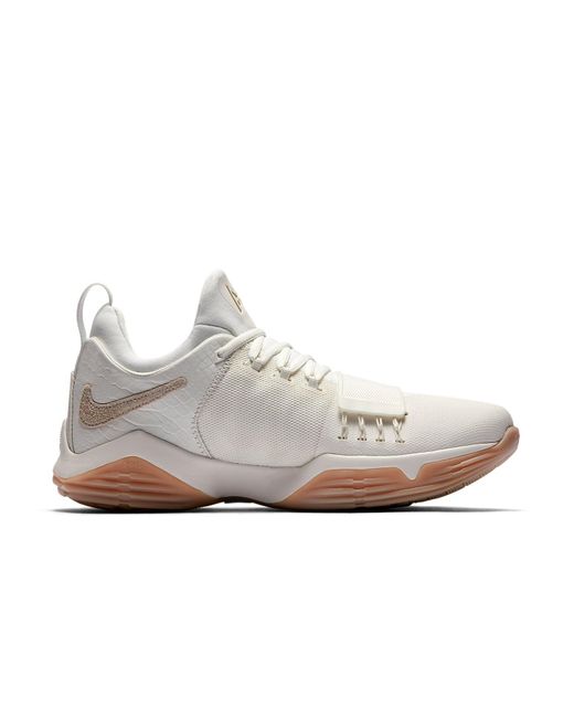 Nike White Pg 1 'Ivory' for men