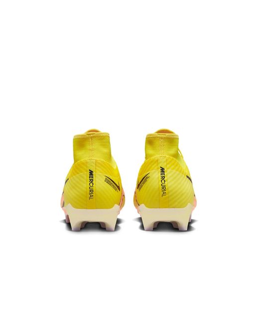 Nike Yellow Mercurial Superfly 9 Academy Mg 'Lucent Pack' for men