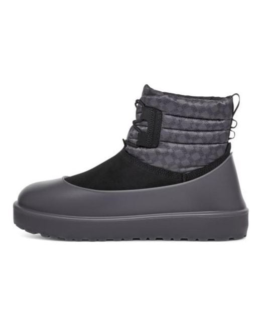 Ugg Black Mini Snow Boot for men