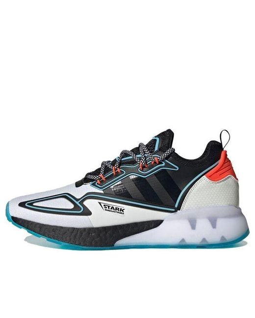 Adidas Blue Marvel X Zx 2K Boost 'Stark Industries for men